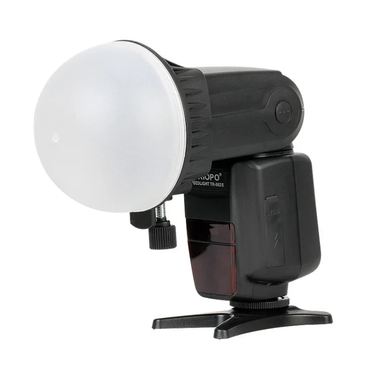 Bộ kit lưới tổ ong nam châm TRIOPO TR-08 cho đèn Speedlite Flash kèm 4 bộ lọc màu nam châm, TR-08