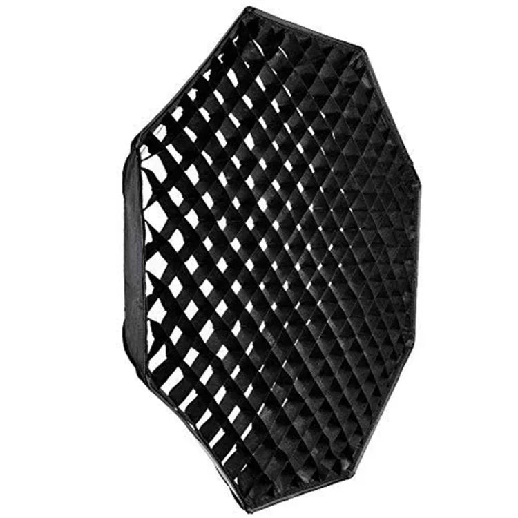 TRIOPO S55 Softbox Lưới Tổ Ong Hình Bát Giác Đường Kính 55cm Tán Sáng Cho Studio Speedlite Flash, Đường Kính 55cm