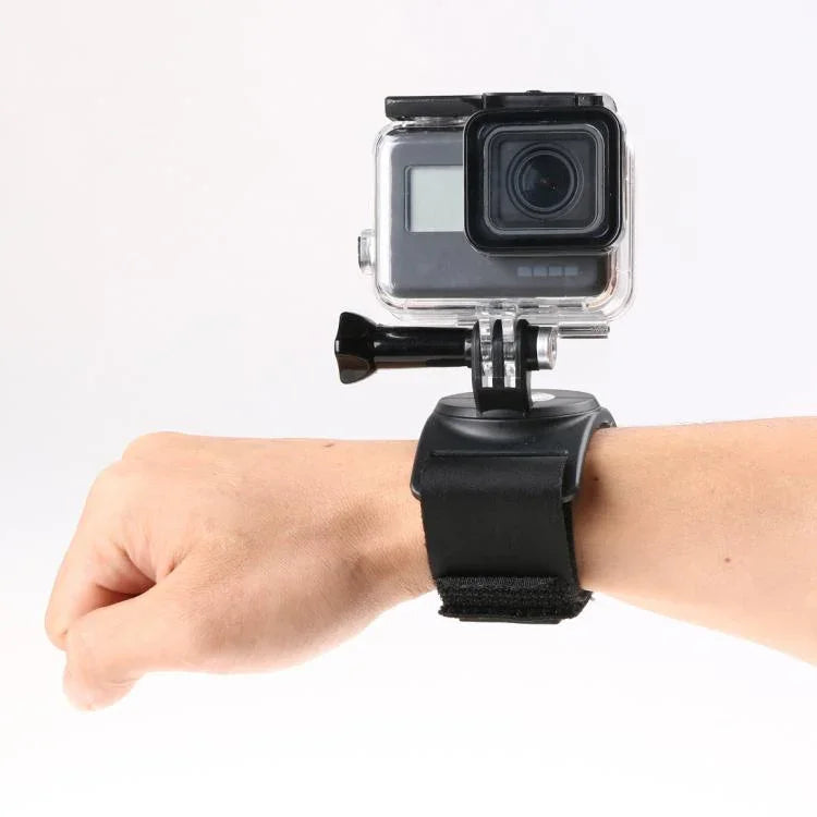 Dây đeo tay, cổ tay, cánh tay, chân 3 trong 1 GP278 với khớp xoay 360 độ cho GoPro, Insta360, DJI và các máy quay hành động khác, GP278