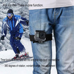 Dây đeo tay, cổ tay, cánh tay, chân 3 trong 1 GP278 với khớp xoay 360 độ cho GoPro, Insta360, DJI và các máy quay hành động khác, GP278