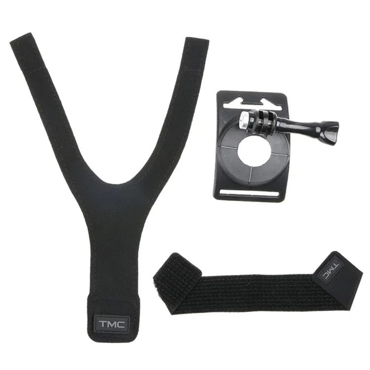 Dây đeo tay, cổ tay, cánh tay, chân 3 trong 1 GP278 với khớp xoay 360 độ cho GoPro, Insta360, DJI và các máy quay hành động khác, GP278