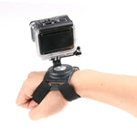 Dây đeo tay, cổ tay, cánh tay, chân 3 trong 1 GP278 với khớp xoay 360 độ cho GoPro, Insta360, DJI và các máy quay hành động khác, GP278