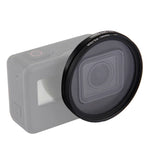 Bộ lọc ống kính UV tròn 3 trong 1 52mm kèm nắp cho GoPro HERO7 Black/6/5, Bộ lọc UV 52mm