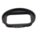 58mm Bộ Lọc Ống Kính CPL Tròn 3 trong 1 Có Nắp Cho GoPro HERO7 Black/6/5, 58mm CPL