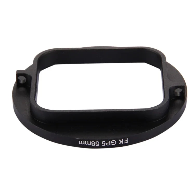 58mm Bộ Lọc Ống Kính CPL Tròn 3 trong 1 Có Nắp Cho GoPro HERO7 Black/6/5, 58mm CPL