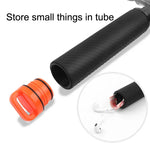 Bộ kích hoạt màn trập + nắp bảo vệ ống kính Dome Port trong suốt + tay cầm phao nổi kèm dây đeo chống mất điều chỉnh được & ốc vít & cờ lê cho GoPro HERO7 /6 /5, Nắp trong suốt + Tay cầm