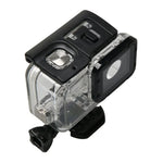 Vỏ bảo vệ chống nước cho GoPro HERO6 /5 + Nắp lưng rỗng có khóa, giá đỡ cơ bản & ốc vít, Vỏ chống nước