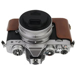 Đế Vỏ Nửa Máy Ảnh Da PU Ren 1/4 inch cho Nikon Z fc, Cho Nikon Z fc