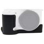 Đế nửa ốp da PU ren 1/4 inch cho máy ảnh Sony ZV-E10 / ZV-E10L, Dành cho Sony ZV-E10