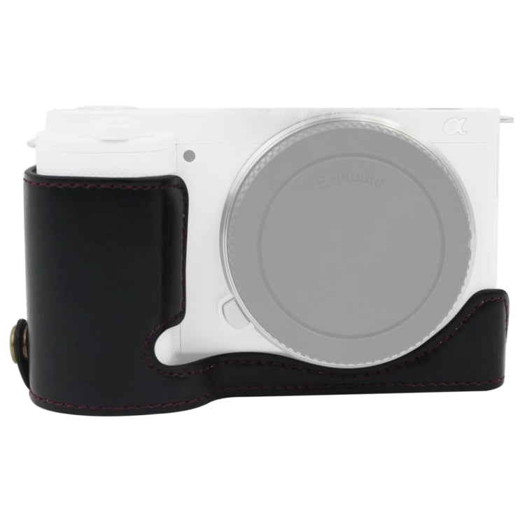 Đế nửa ốp da PU ren 1/4 inch cho máy ảnh Sony ZV-E10 / ZV-E10L, Dành cho Sony ZV-E10