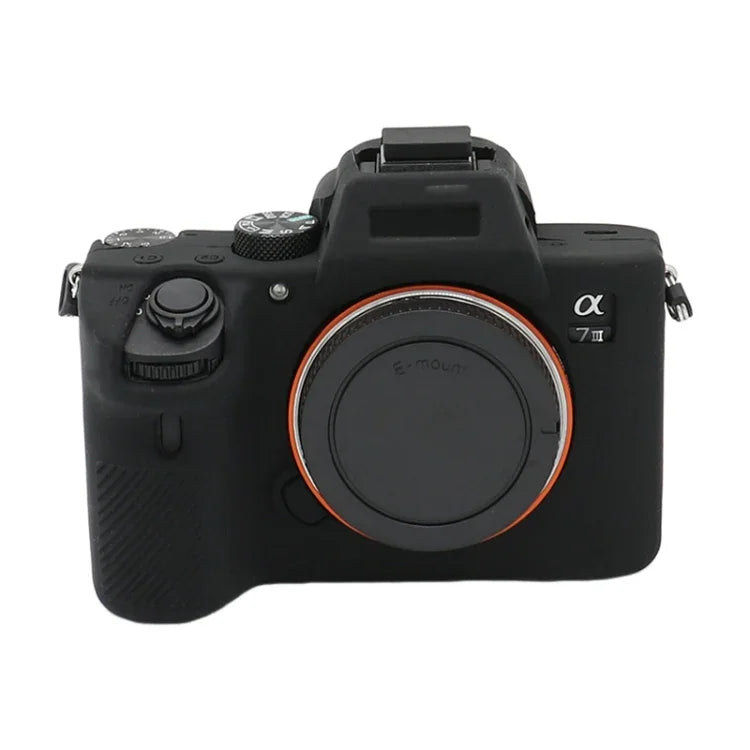 Vỏ Bảo Vệ Silicone Mềm Cho Sony A7 III / ILCE-7M3 / A7R III, Cho Sony A7 III / ILCE-7M3 / A7R III