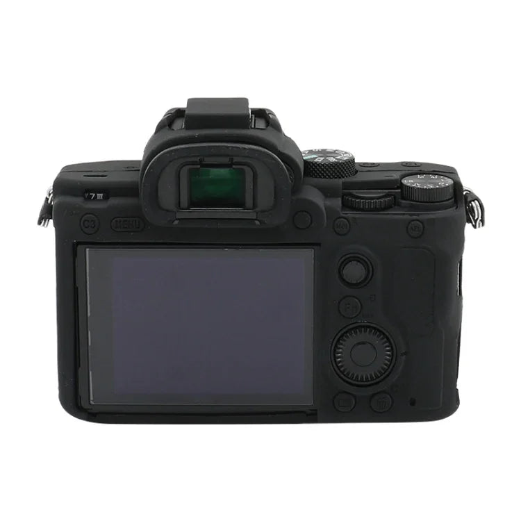 Vỏ Bảo Vệ Silicone Mềm Cho Sony A7 III / ILCE-7M3 / A7R III, Cho Sony A7 III / ILCE-7M3 / A7R III