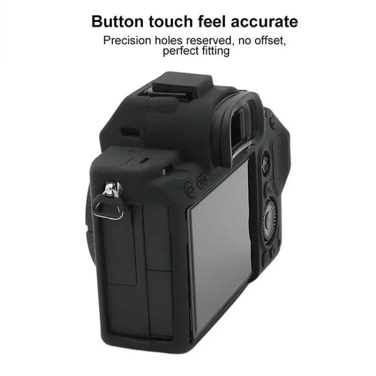 Vỏ Bảo Vệ Silicone Mềm Cho Sony A7 III / ILCE-7M3 / A7R III, Cho Sony A7 III / ILCE-7M3 / A7R III