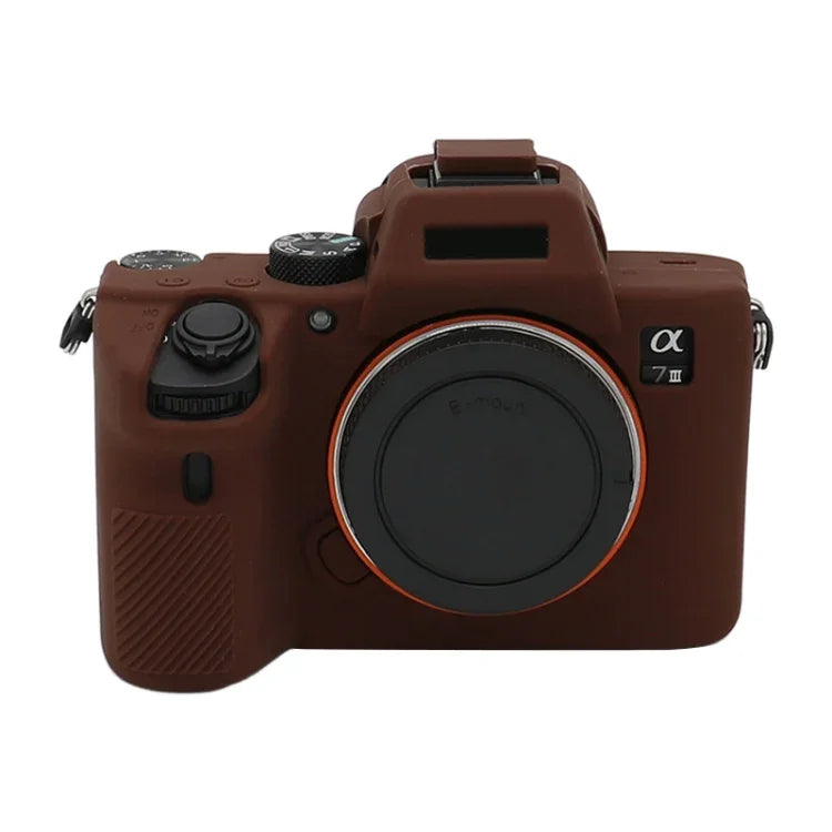 Vỏ Bảo Vệ Silicone Mềm Cho Sony A7 III / ILCE-7M3 / A7R III, Cho Sony A7 III / ILCE-7M3 / A7R III
