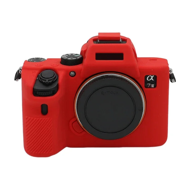 Vỏ Bảo Vệ Silicone Mềm Cho Sony A7 III / ILCE-7M3 / A7R III, Cho Sony A7 III / ILCE-7M3 / A7R III