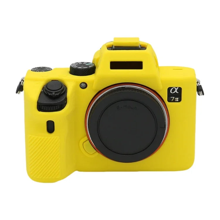 Vỏ Bảo Vệ Silicone Mềm Cho Sony A7 III / ILCE-7M3 / A7R III, Cho Sony A7 III / ILCE-7M3 / A7R III