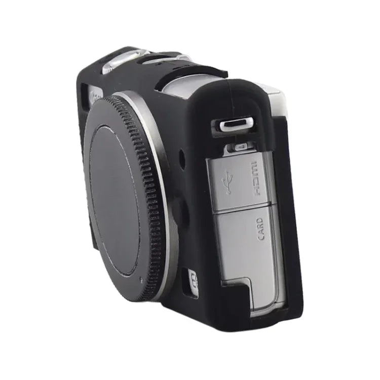 Soft Silicone Protective Case for Canon EOS M200, For Canon EOS M200