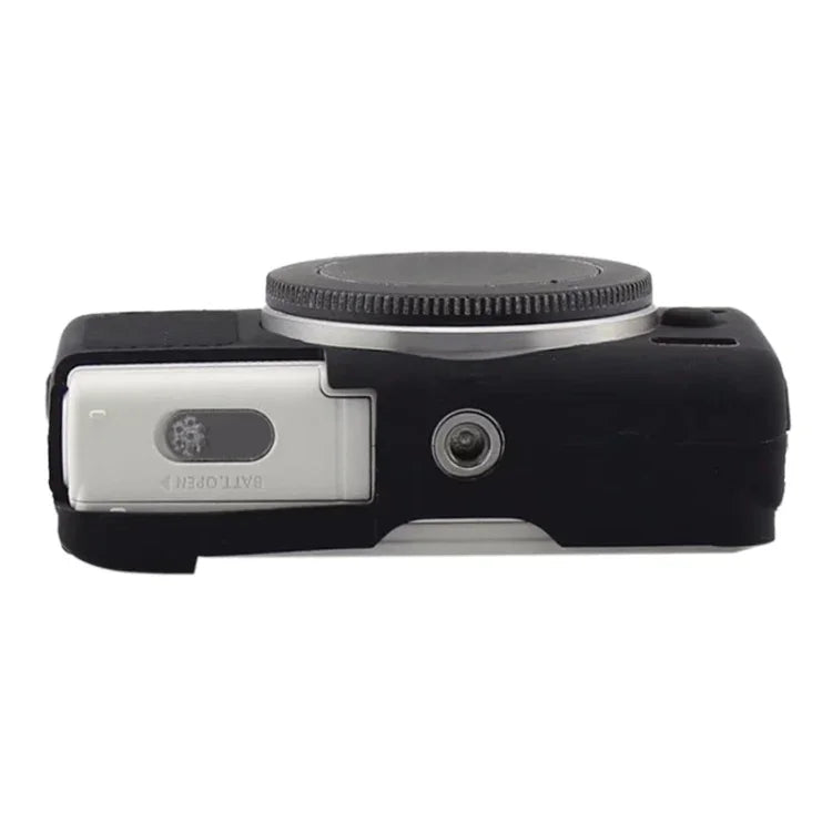 Soft Silicone Protective Case for Canon EOS M200, For Canon EOS M200