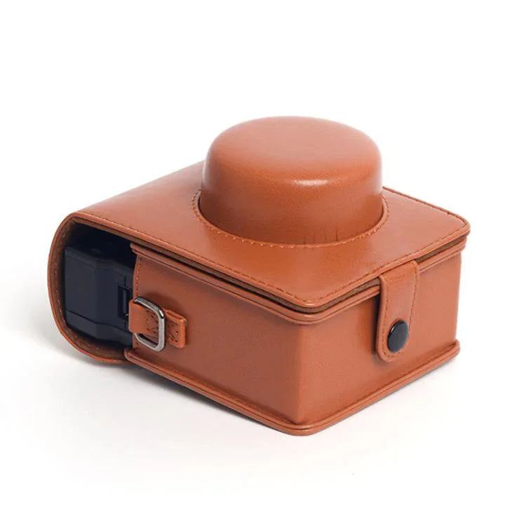 Túi Vỏ Máy Ảnh Da PU Cổ Điển Cho Máy Ảnh LOMO Automat Instax
