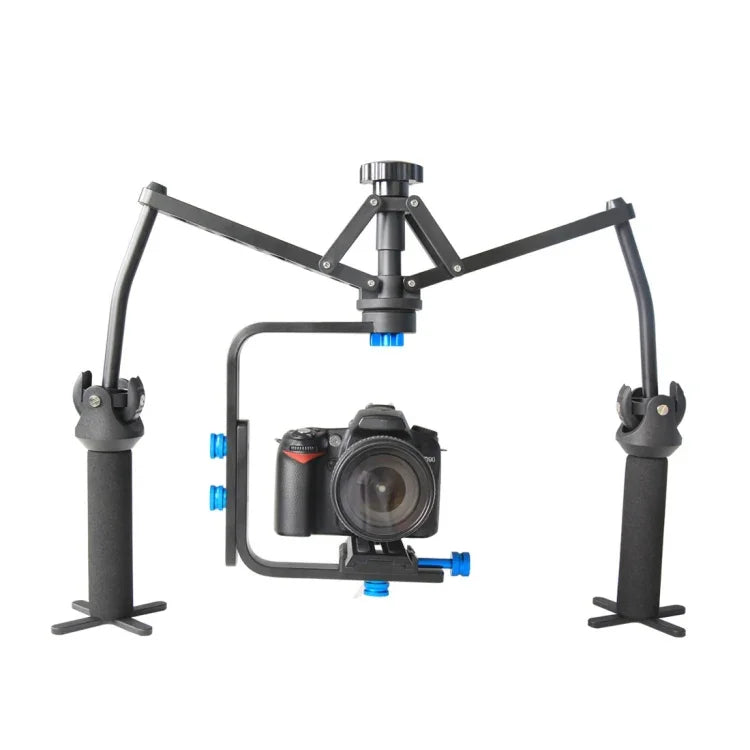 Bộ Ổn Định YELANGU YLG-0108F Spider kèm Đế Nhanh Cho Máy Quay DV DSLR