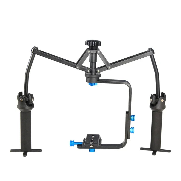 Bộ Ổn Định YELANGU YLG-0108F Spider kèm Đế Nhanh Cho Máy Quay DV DSLR