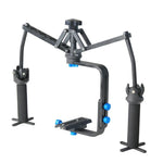 Bộ Ổn Định YELANGU YLG-0108F Spider kèm Đế Nhanh Cho Máy Quay DV DSLR