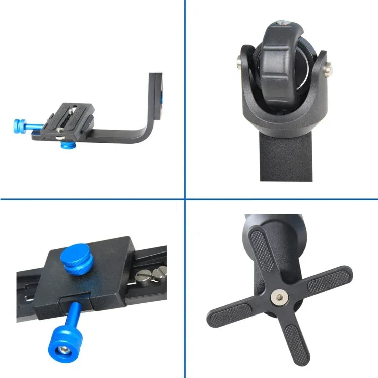 Bộ Ổn Định YELANGU YLG-0108F Spider kèm Đế Nhanh Cho Máy Quay DV DSLR