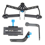 Bộ Ổn Định YELANGU YLG-0108F Spider kèm Đế Nhanh Cho Máy Quay DV DSLR
