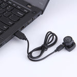 Máy ghi hình kỹ thuật số bỏ túi thể thao ngoài trời Y2000 HD Ultra-Mini DV, hỗ trợ thẻ Micro SD / TF tối đa 32GB (Đen), Y2000