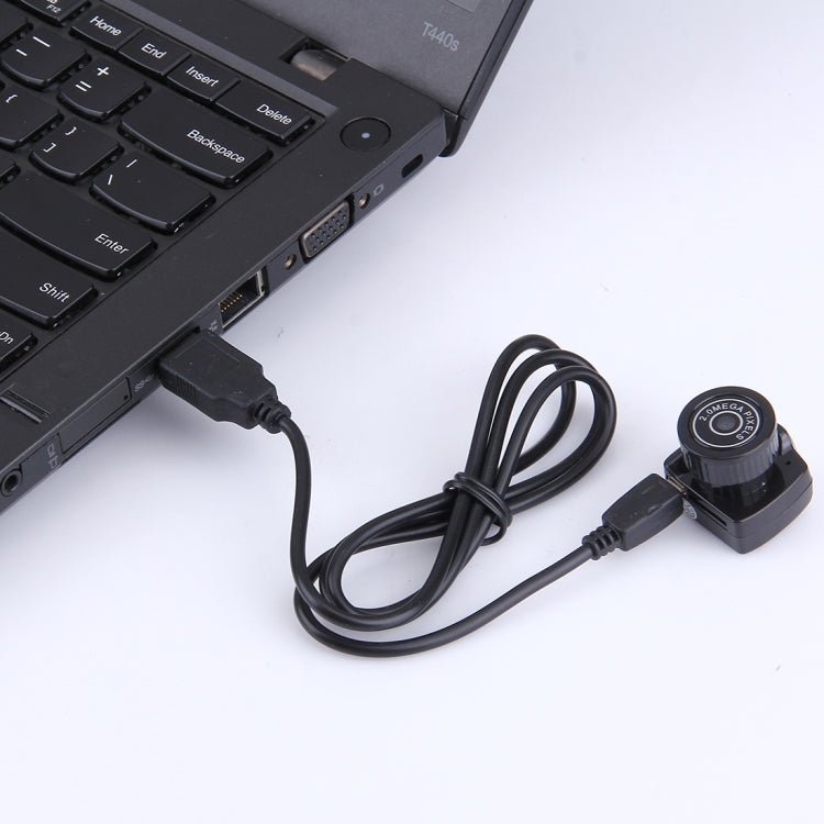 Máy ghi hình kỹ thuật số bỏ túi thể thao ngoài trời Y2000 HD Ultra-Mini DV, hỗ trợ thẻ Micro SD / TF tối đa 32GB (Đen), Y2000
