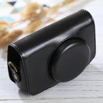 Túi đựng máy ảnh toàn thân bằng da PU có dây đeo cho Canon PowerShot SX730 HS / SX720 HS, dành cho SX730 HS