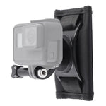 Kẹp gắn ba lô móc và vòng dán Rec-Mounts với vít cho GoPro, Insta360, DJI và các máy quay hành động khác