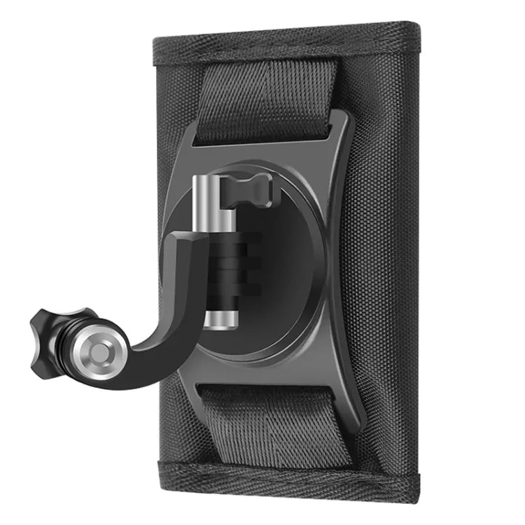 Kẹp gắn ba lô móc và vòng dán Rec-Mounts với vít cho GoPro, Insta360, DJI và các máy quay hành động khác