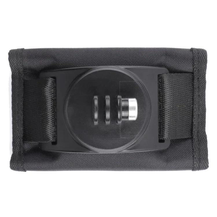 Kẹp gắn ba lô móc và vòng dán Rec-Mounts với vít cho GoPro, Insta360, DJI và các máy quay hành động khác