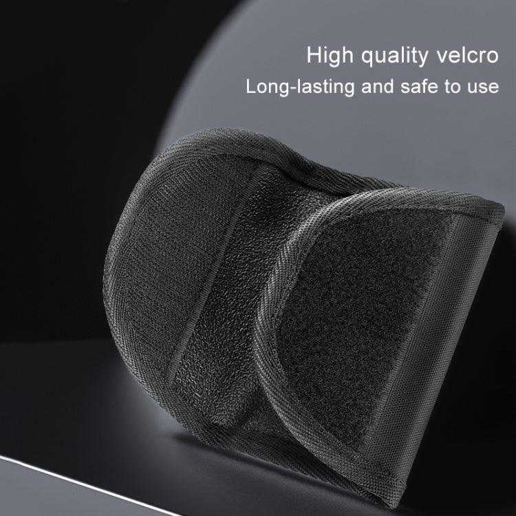 Kẹp gắn ba lô móc và vòng dán Rec-Mounts với vít cho GoPro, Insta360, DJI và các máy quay hành động khác