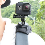 Kẹp gắn ba lô móc và vòng dán Rec-Mounts với vít cho GoPro, Insta360, DJI và các máy quay hành động khác