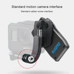 Giá Kẹp Ba Lô Quay 360 Độ Kiểu J RUIGPRO Có Vít Cho GoPro HERO9 Black / HERO8 Black / HERO7 /6 /5, DJI Osmo Action, Xiaoyi và Các Máy Ảnh Hành Động Khác
