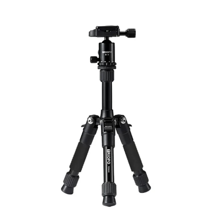 Chân máy TRIOPO T226 bằng hợp kim nhôm điều chỉnh di động với đầu bi D-0 cho máy ảnh SLR, T226