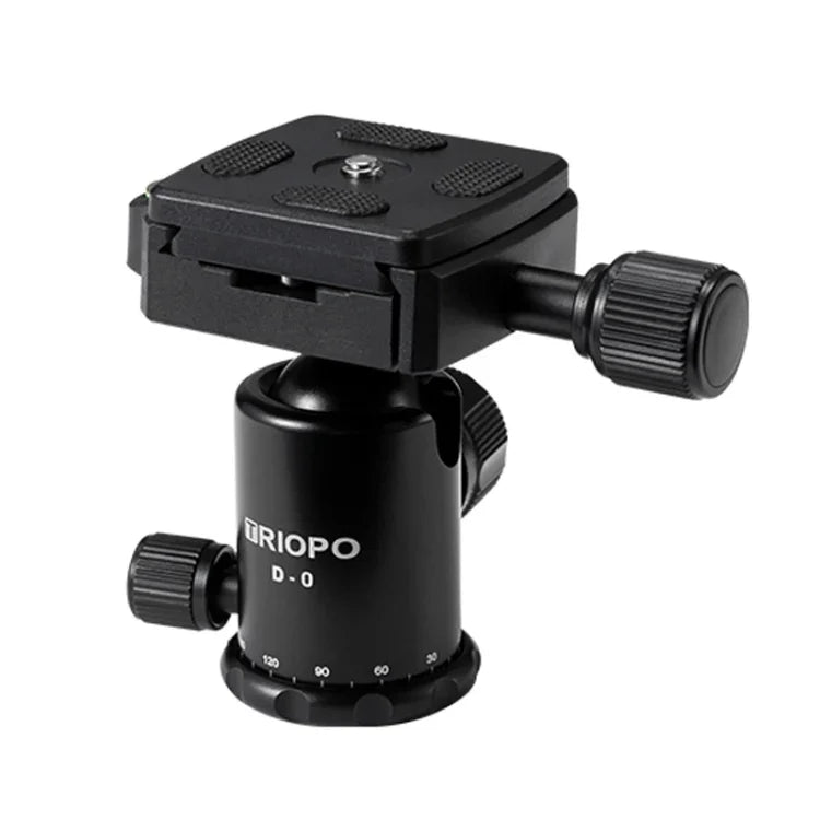 Chân máy TRIOPO T226 bằng hợp kim nhôm điều chỉnh di động với đầu bi D-0 cho máy ảnh SLR, T226