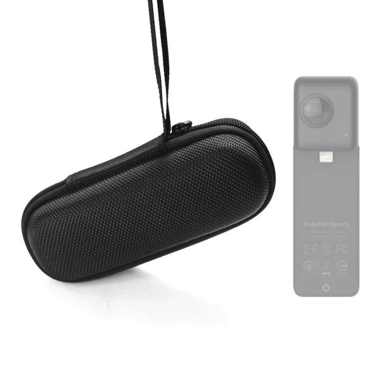 2 Túi Bảo Vệ Camera Thể Thao VR360 Thông Minh cho Insta360 Nano S, Kích Thước: 14cm x 6cm x 5.5cm, Dùng cho Insta360 Nano S