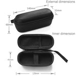 2 Túi Bảo Vệ Camera Toàn Cảnh Thể Thao cho Insta360 ONE X, Kích Thước: 14cm x 6cm x 5.5cm, Dùng cho Insta360 ONE X