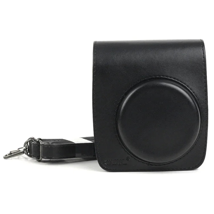 Túi bảo vệ máy ảnh da PU cho máy ảnh FUJIFILM Instax Mini 90, có dây đeo vai điều chỉnh, Dành cho FUJIFILM Instax Mini 90