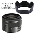 Nắp che ống kính EW-53 cho ống kính Canon EF-M 15-45mm F3.5-6.3IS STM, EW-53