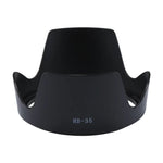 Chụp che nắng ống kính HB-35 cho Nikon AF-S DX Nikkor 18-200mm f/3.5-5.6G ED VR II, Ống kính Nikon VR 18-200mm f/3.5-5.6G IF-ED, HB-35