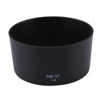 Chụp che nắng ống kính HB-37 cho Nikon AF-S DX 55-200mm F4-5.6G ED VR, Ống kính AF-S DX 85mm F3.5G ED VR, HB-37