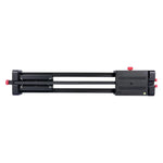 Thanh trượt ray trượt YELANGU YLG0109I 50cm / 100cm (Lắp trên chân máy) cho máy ảnh DSLR / SLR / Máy quay phim, 50cm / 100cm