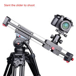 Thanh trượt ray trượt YELANGU YLG0109I 50cm / 100cm (Lắp trên chân máy) cho máy ảnh DSLR / SLR / Máy quay phim, 50cm / 100cm