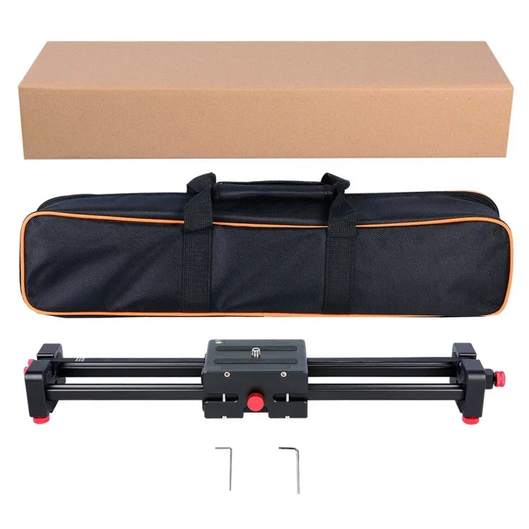 Thanh trượt ray trượt YELANGU YLG0109I 50cm / 100cm (Lắp trên chân máy) cho máy ảnh DSLR / SLR / Máy quay phim, 50cm / 100cm