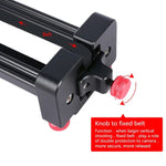 Thanh trượt ray trượt YELANGU YLG0109I 50cm / 100cm (Lắp trên chân máy) cho máy ảnh DSLR / SLR / Máy quay phim, 50cm / 100cm