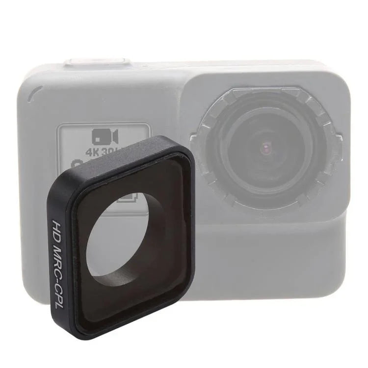 Bộ Lọc Ống Kính CPL Snap-on Cho GoPro HERO6 /5, Bộ Lọc CPL